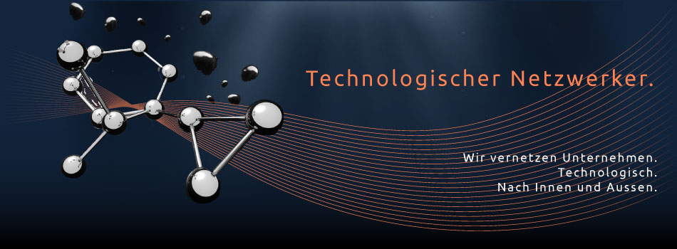 Technologischer Netzwerker